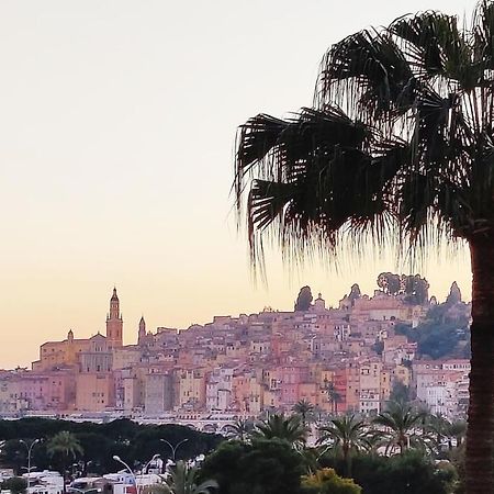 Menton Bord De Mer Studio Calme Avec Balcon, Ascenseur, Climatisation, Ideal Location Quiet Near Sea, Balcony, Elevator, Ac ภายนอก รูปภาพ